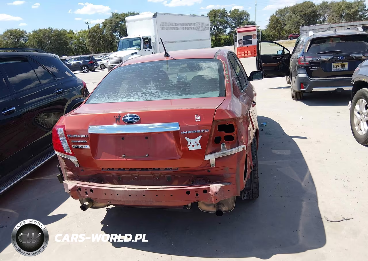 2011 Subaru Impreza 2.5I Premium VIN:JF1GE6B63BH509577 - 17