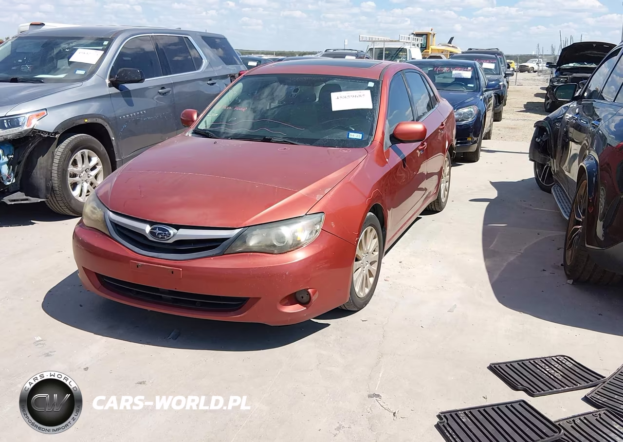 2011 Subaru Impreza 2.5I Premium VIN:JF1GE6B63BH509577 - 2