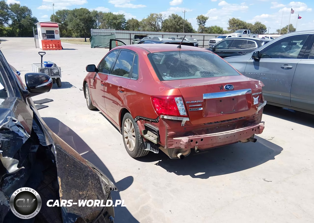 2011 Subaru Impreza 2.5I Premium VIN:JF1GE6B63BH509577 - 3