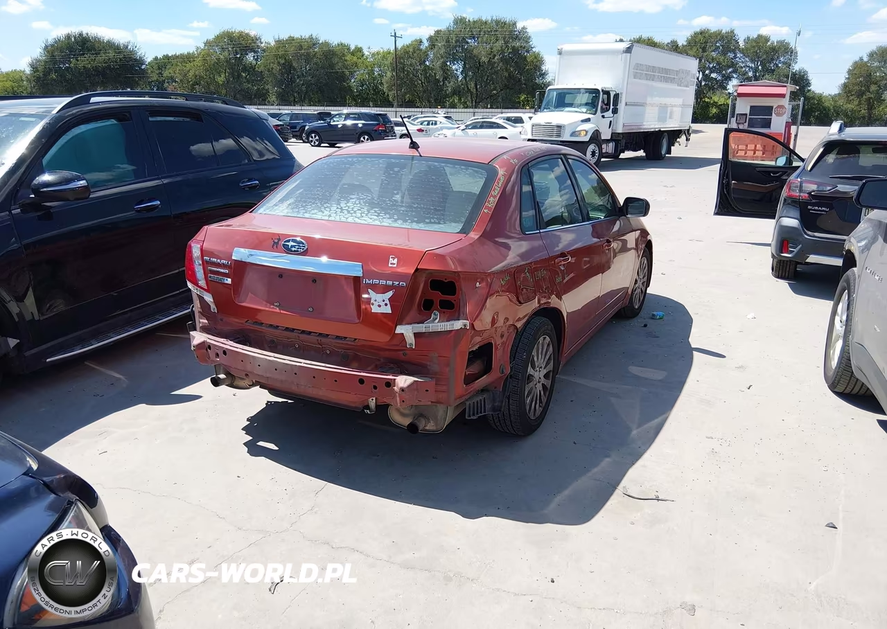 2011 Subaru Impreza 2.5I Premium VIN:JF1GE6B63BH509577 - 4