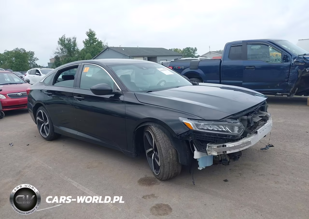 2018 Honda Accord Sport 2.0T