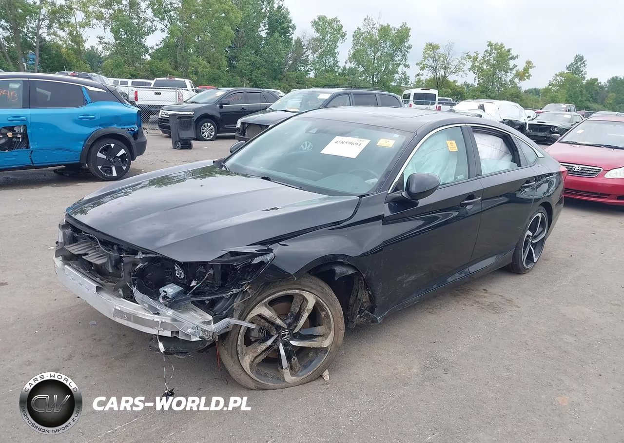 2018 Honda Accord Sport 2.0T VIN:1HGCV2F34JA051672 - 2