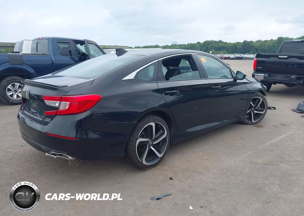 2018 Honda Accord Sport 2.0T VIN:1HGCV2F34JA051672 - 4