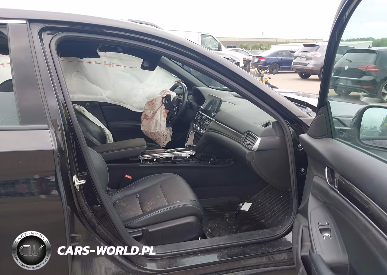 2018 Honda Accord Sport 2.0T VIN:1HGCV2F34JA051672 - 5