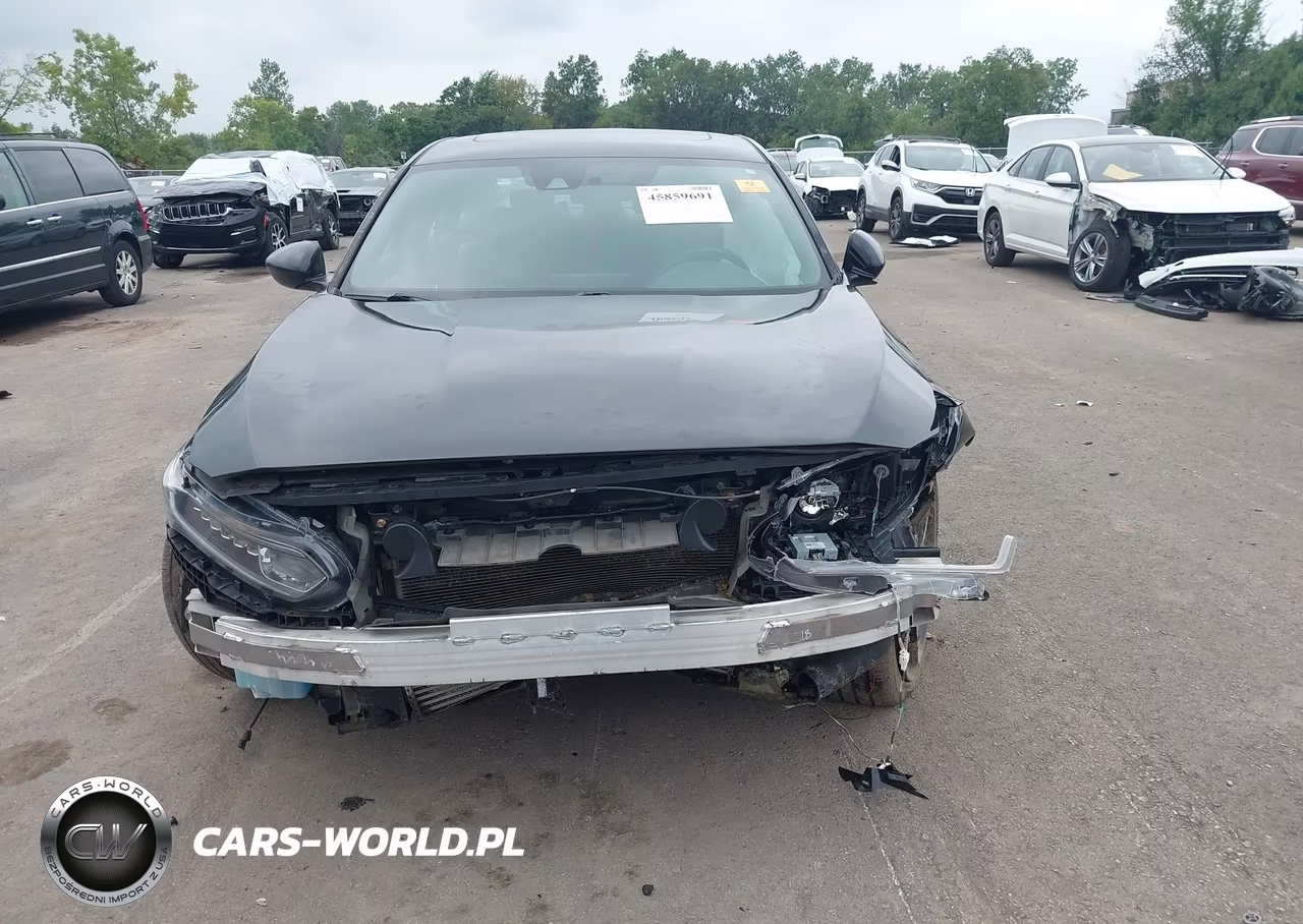 2018 Honda Accord Sport 2.0T VIN:1HGCV2F34JA051672 - 6
