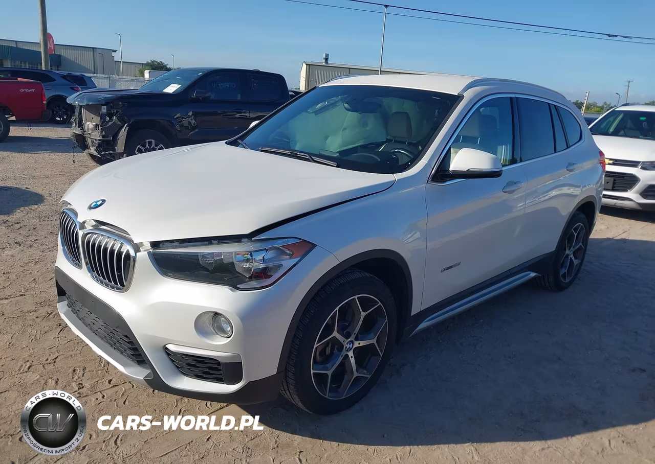 2018 BMW X1 Sdrive28I VIN:WBXHU7C33J5H39783 - 2