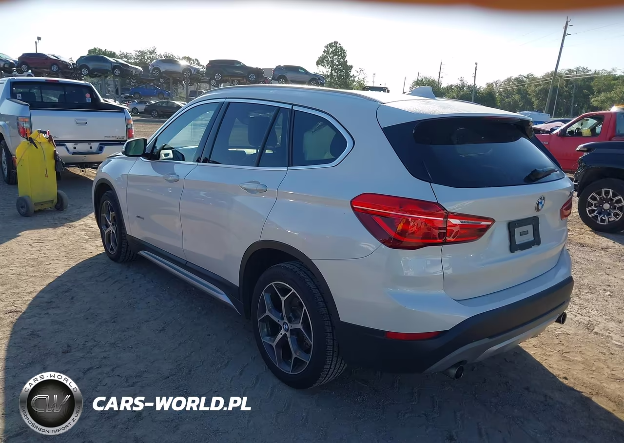 2018 BMW X1 Sdrive28I VIN:WBXHU7C33J5H39783 - 3