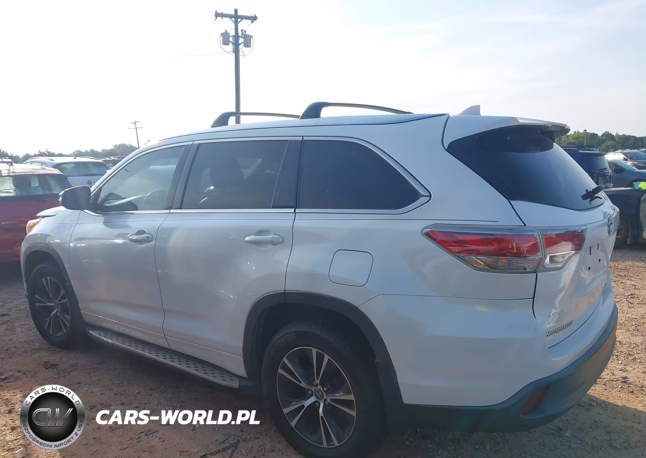 2016 Toyota Highlander Xle V6 VIN:5TDJKRFHXGS256198 - 14