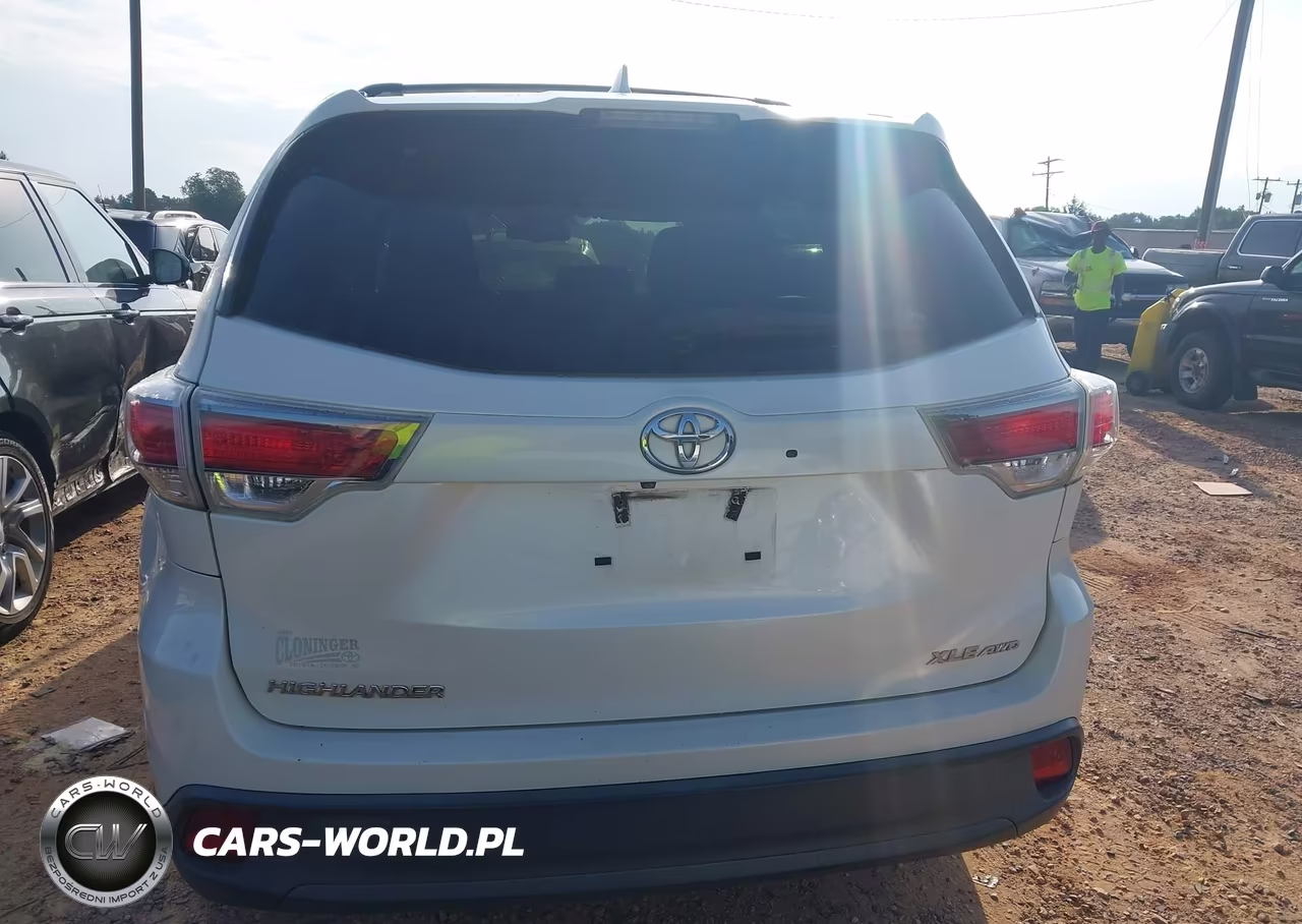 2016 Toyota Highlander Xle V6 VIN:5TDJKRFHXGS256198 - 16