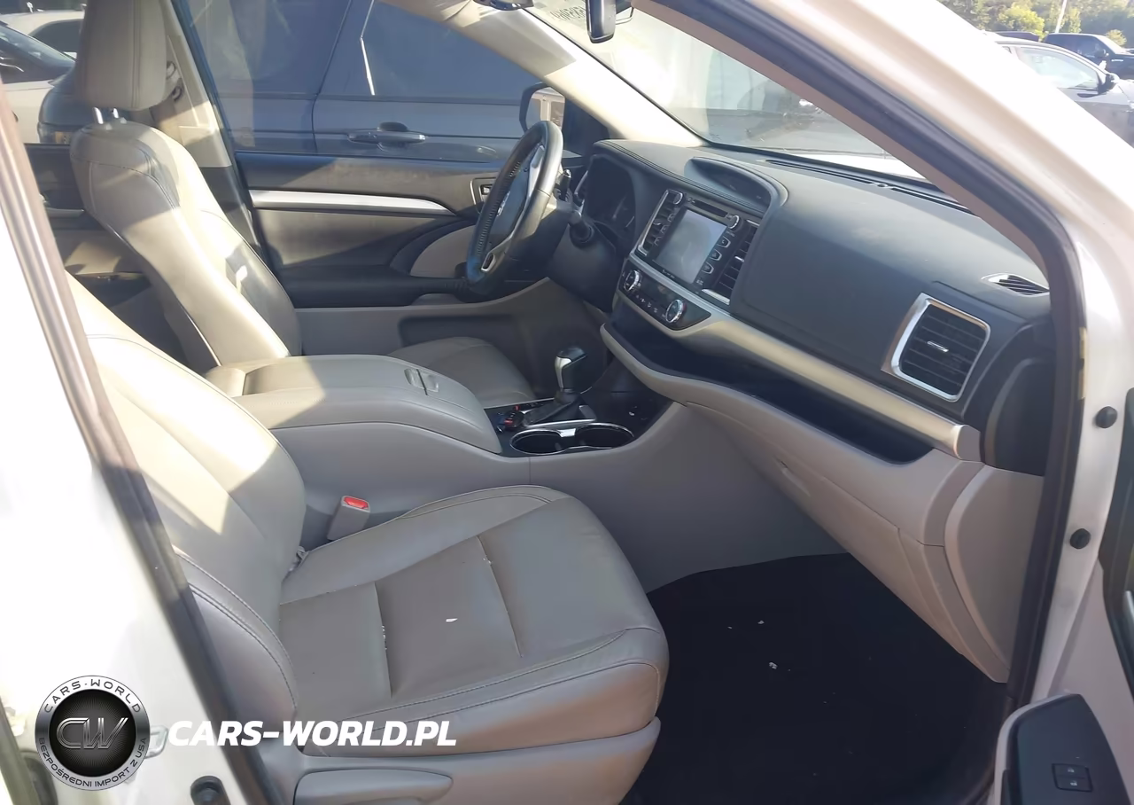 2016 Toyota Highlander Xle V6 VIN:5TDJKRFHXGS256198 - 5