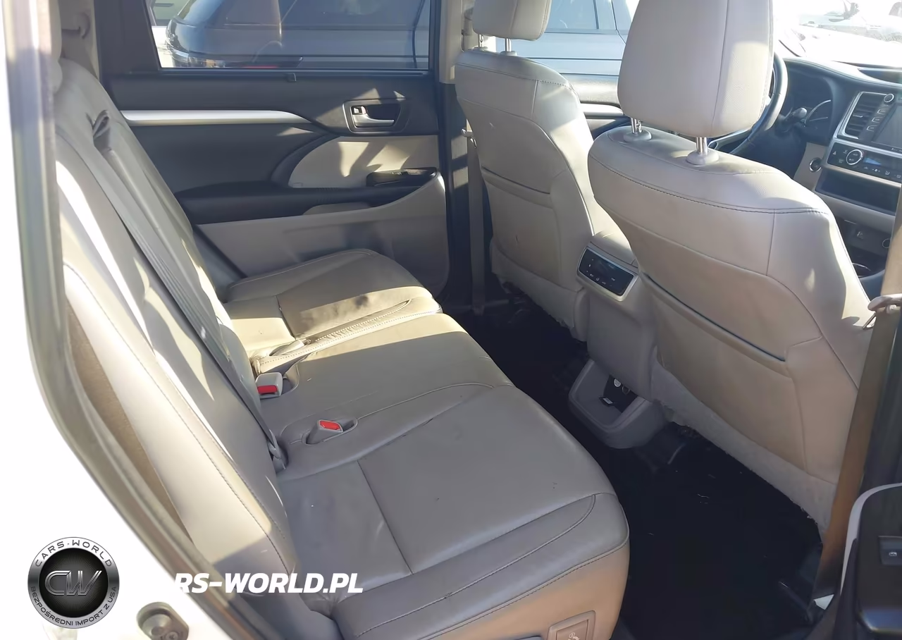 2016 Toyota Highlander Xle V6 VIN:5TDJKRFHXGS256198 - 8