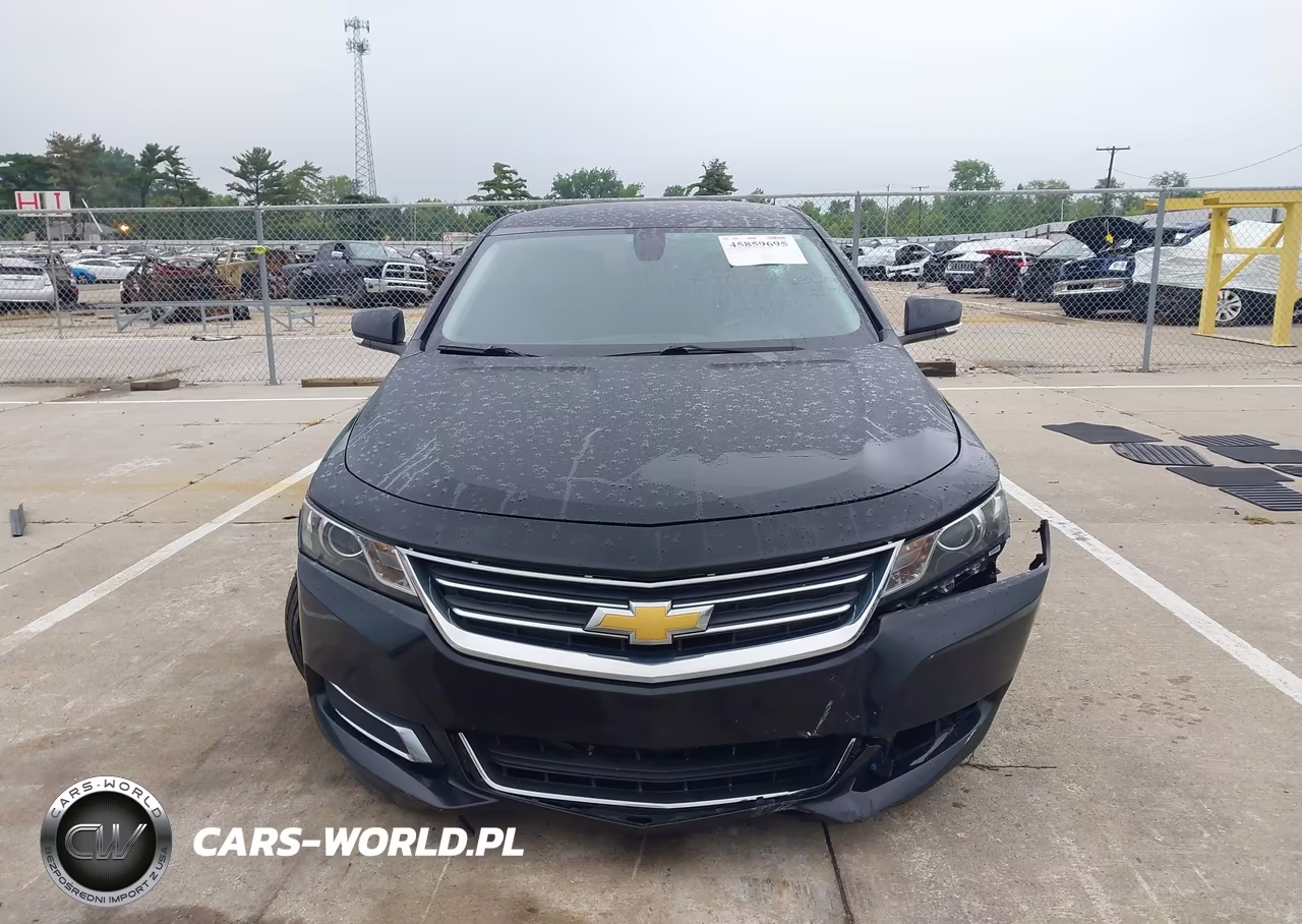 2015 Chevrolet Impala 1Lt VIN:2G1115SL5F9240321 - 12