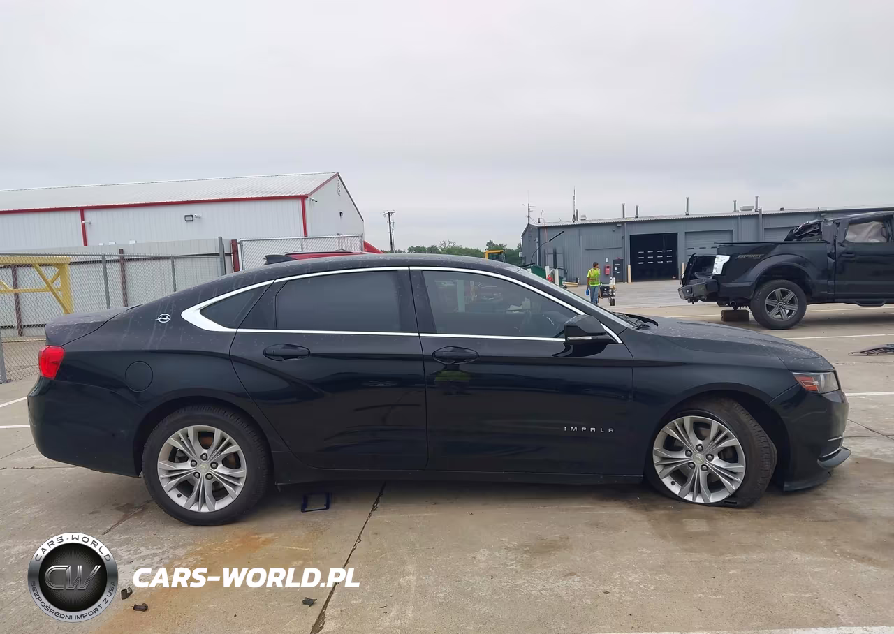 2015 Chevrolet Impala 1Lt VIN:2G1115SL5F9240321 - 13