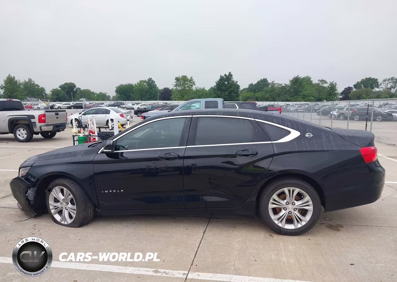 2015 Chevrolet Impala 1Lt VIN:2G1115SL5F9240321 - 14
