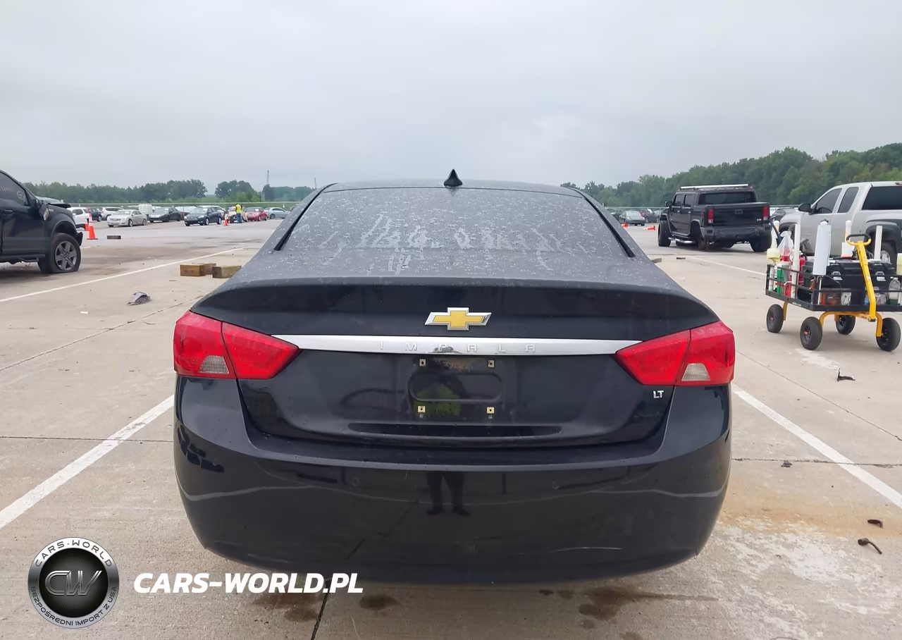 2015 Chevrolet Impala 1Lt VIN:2G1115SL5F9240321 - 16