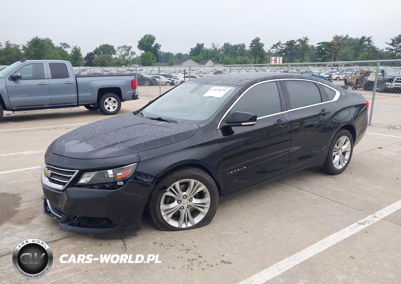 2015 Chevrolet Impala 1Lt VIN:2G1115SL5F9240321 - 2