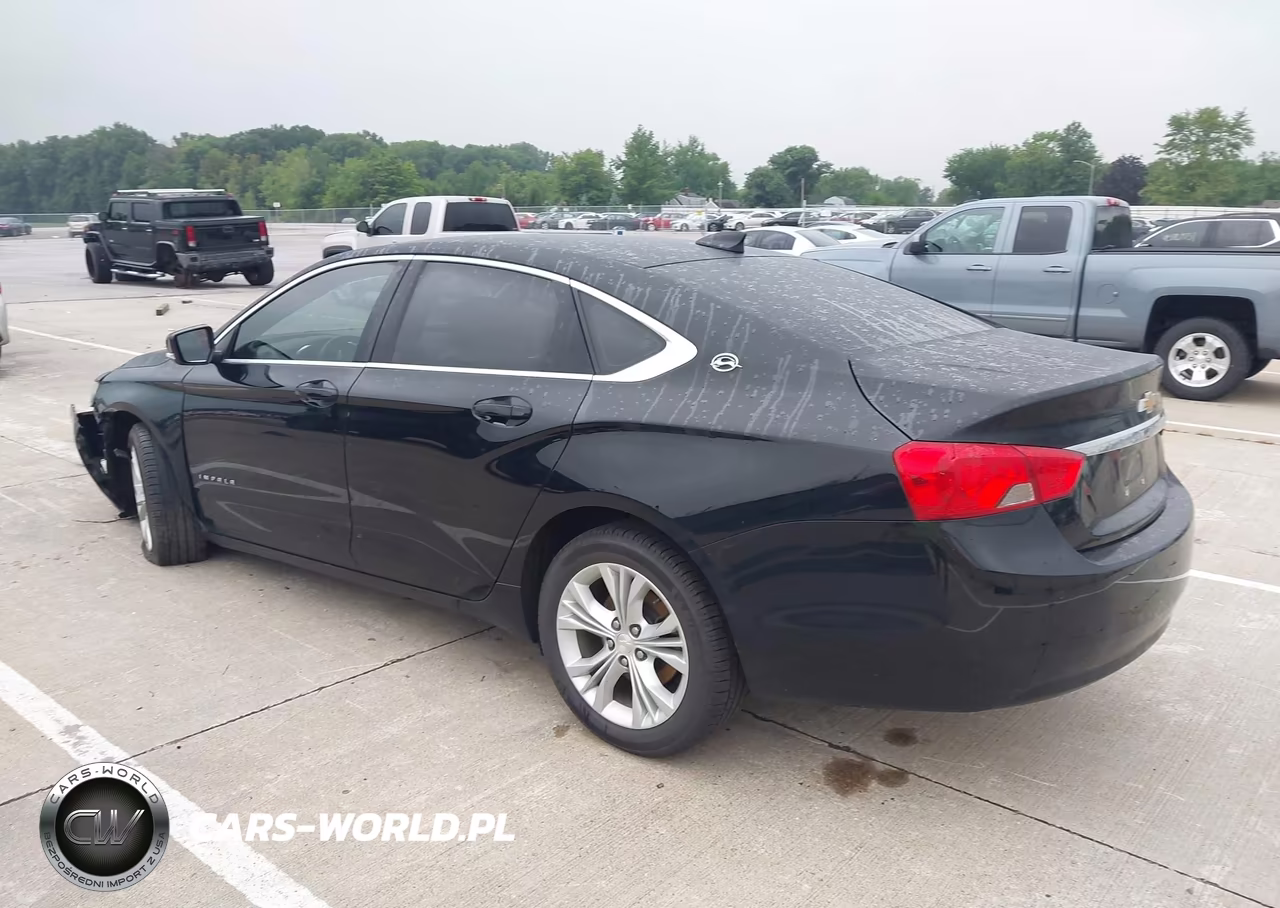 2015 Chevrolet Impala 1Lt VIN:2G1115SL5F9240321 - 3