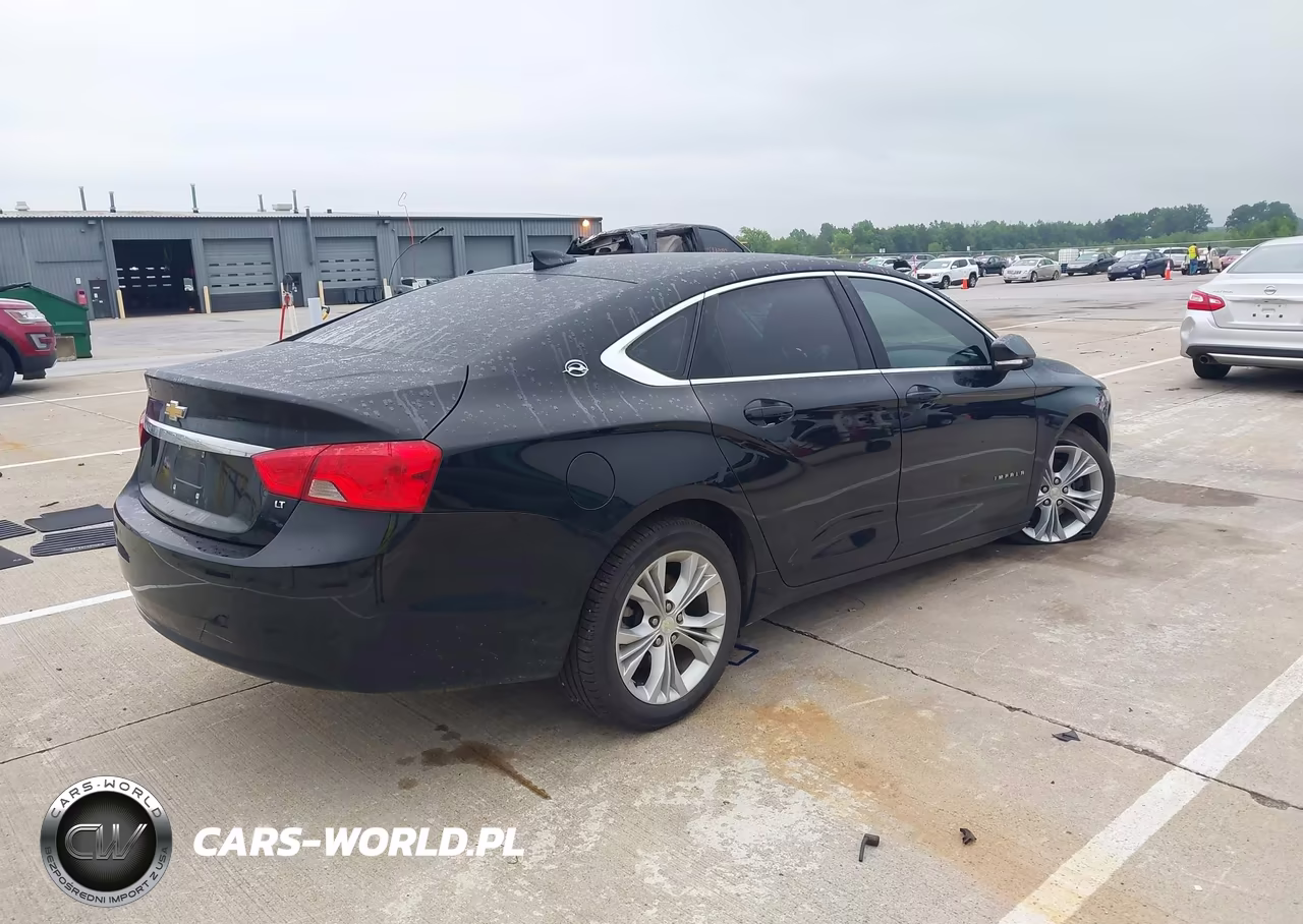 2015 Chevrolet Impala 1Lt VIN:2G1115SL5F9240321 - 4