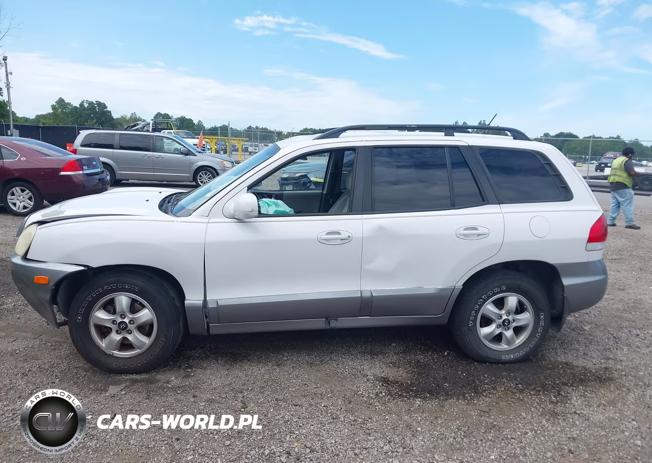 2006 Hyundai Santa Fe Gls VIN:KM8SC73D46U049514 - 15