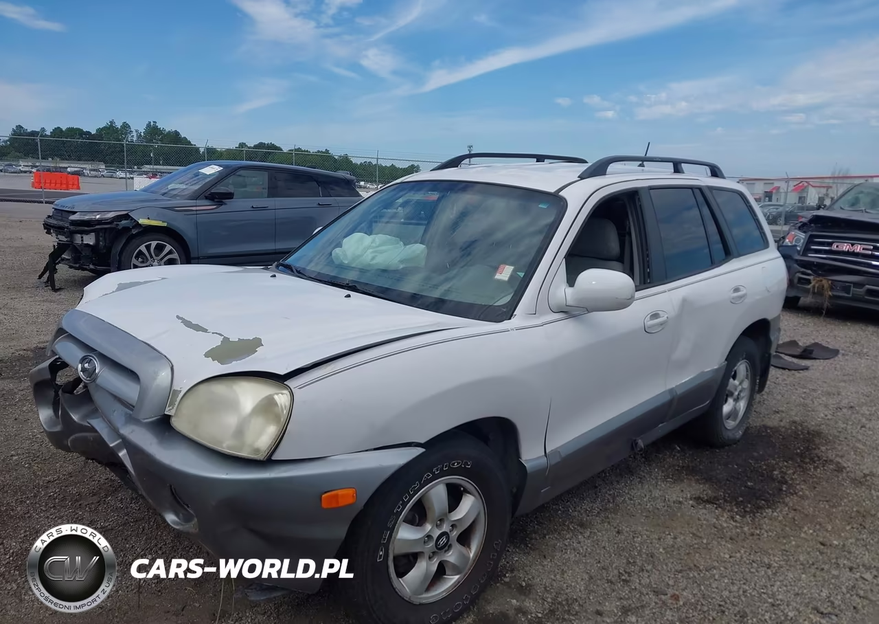 2006 Hyundai Santa Fe Gls VIN:KM8SC73D46U049514 - 2
