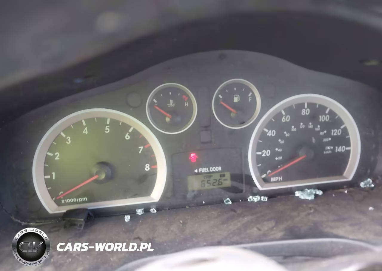 2006 Hyundai Santa Fe Gls VIN:KM8SC73D46U049514 - 7