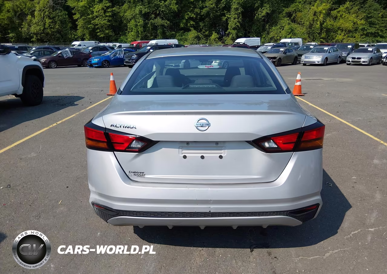 2022 Nissan Altima S Fwd VIN:1N4BL4BV0NN311184 - 17