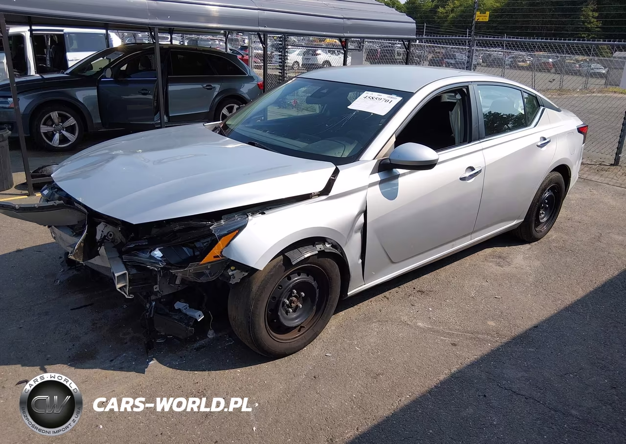 2022 Nissan Altima S Fwd VIN:1N4BL4BV0NN311184 - 2