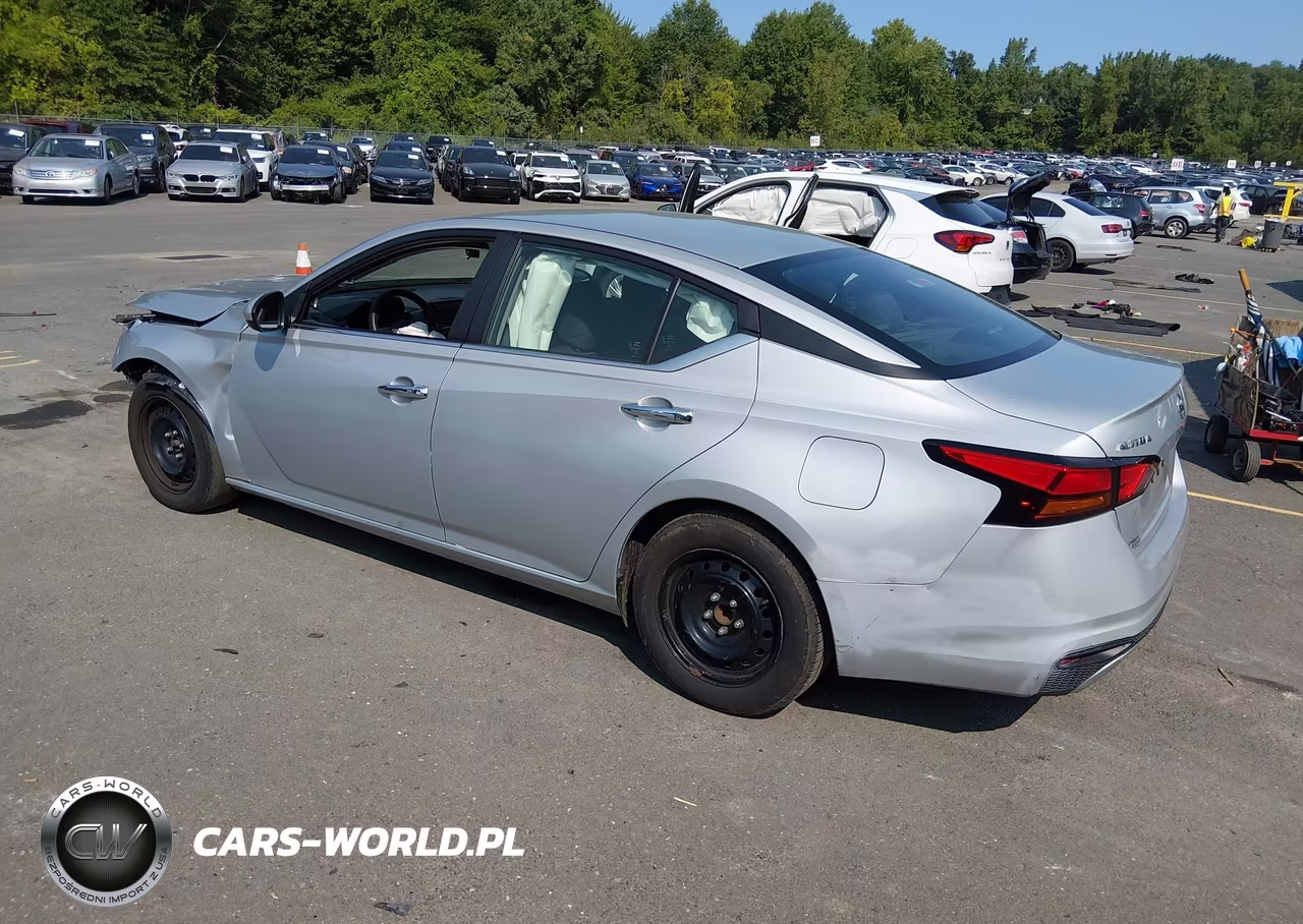 2022 Nissan Altima S Fwd VIN:1N4BL4BV0NN311184 - 3