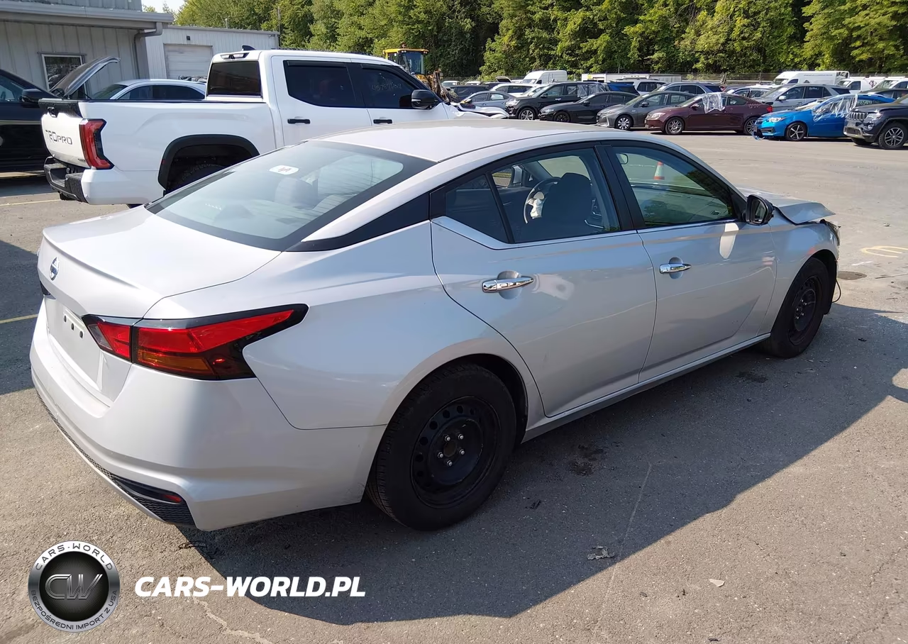 2022 Nissan Altima S Fwd VIN:1N4BL4BV0NN311184 - 4