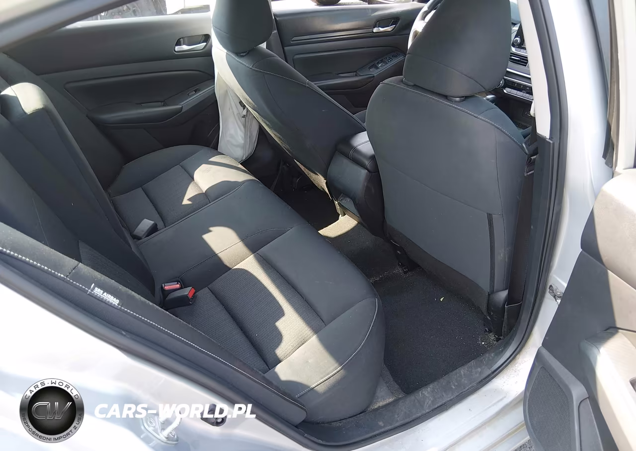 2022 Nissan Altima S Fwd VIN:1N4BL4BV0NN311184 - 8