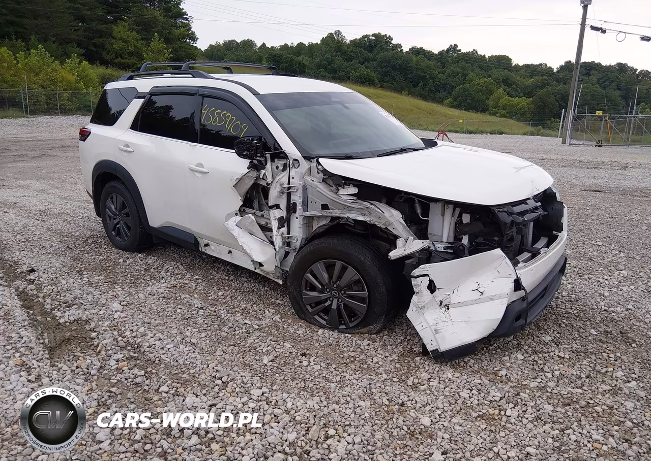 2022 Nissan Pathfinder Sv 4Wd