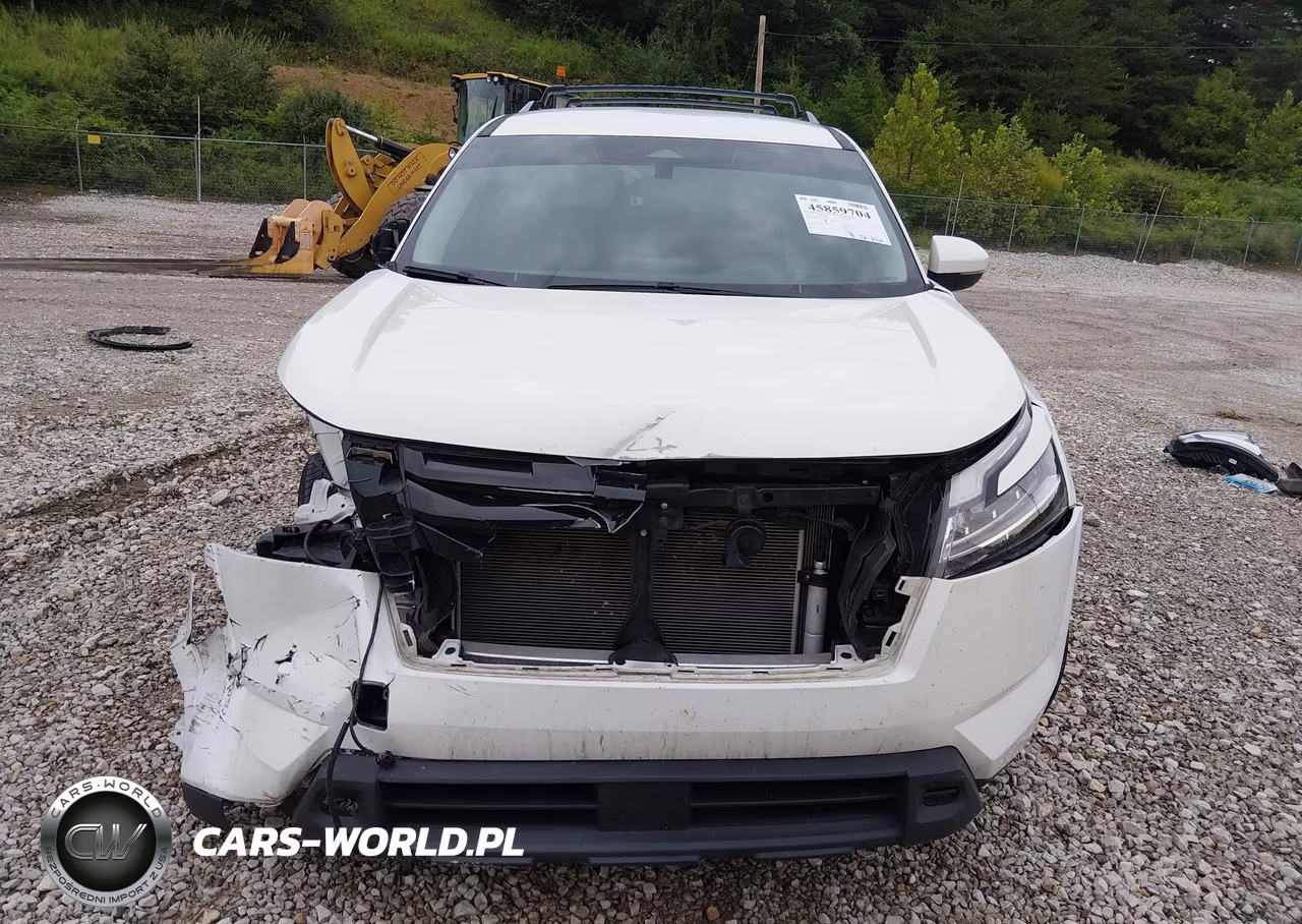 2022 Nissan Pathfinder Sv 4Wd VIN:5N1DR3BC0NC262554 - 13