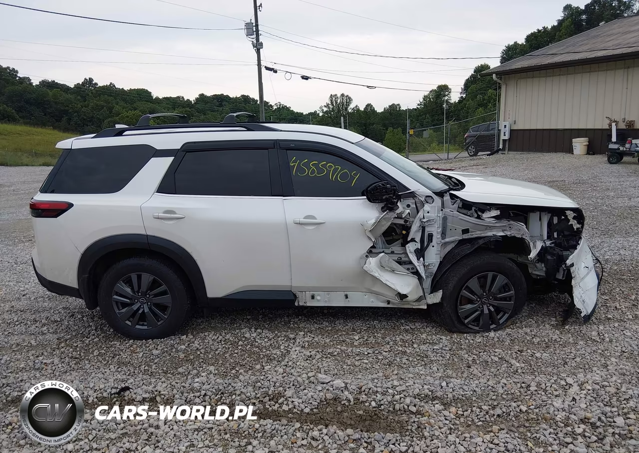 2022 Nissan Pathfinder Sv 4Wd VIN:5N1DR3BC0NC262554 - 14