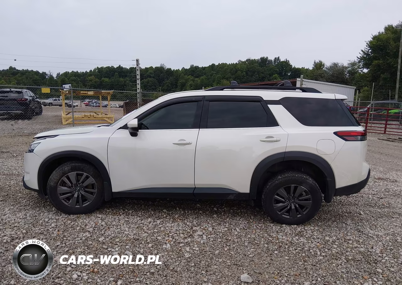 2022 Nissan Pathfinder Sv 4Wd VIN:5N1DR3BC0NC262554 - 15