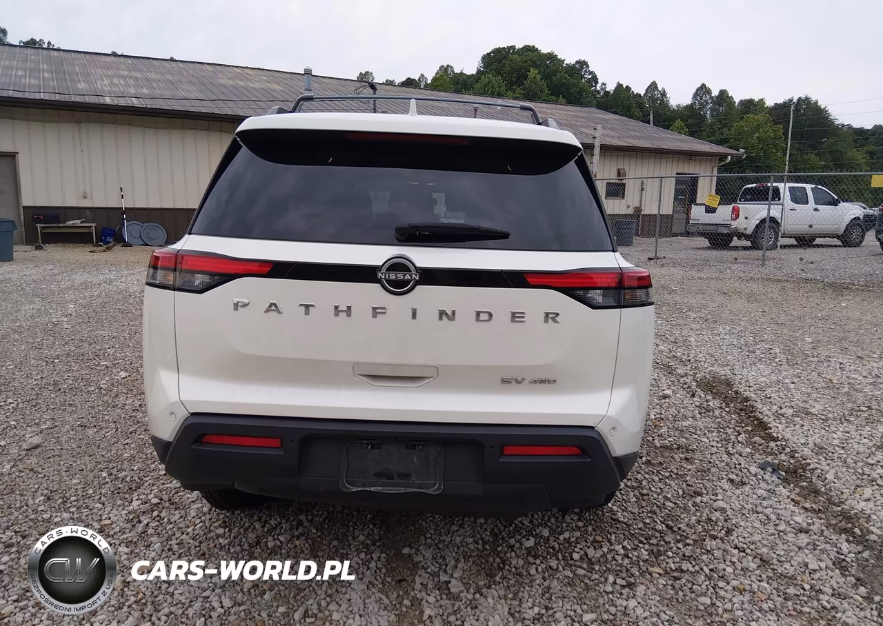 2022 Nissan Pathfinder Sv 4Wd VIN:5N1DR3BC0NC262554 - 17