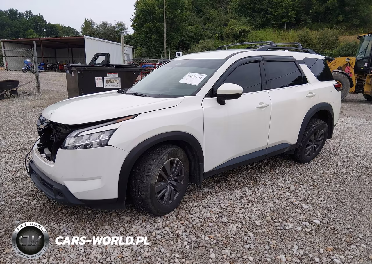 2022 Nissan Pathfinder Sv 4Wd VIN:5N1DR3BC0NC262554 - 2