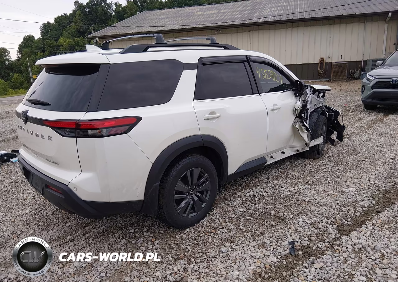 2022 Nissan Pathfinder Sv 4Wd VIN:5N1DR3BC0NC262554 - 4