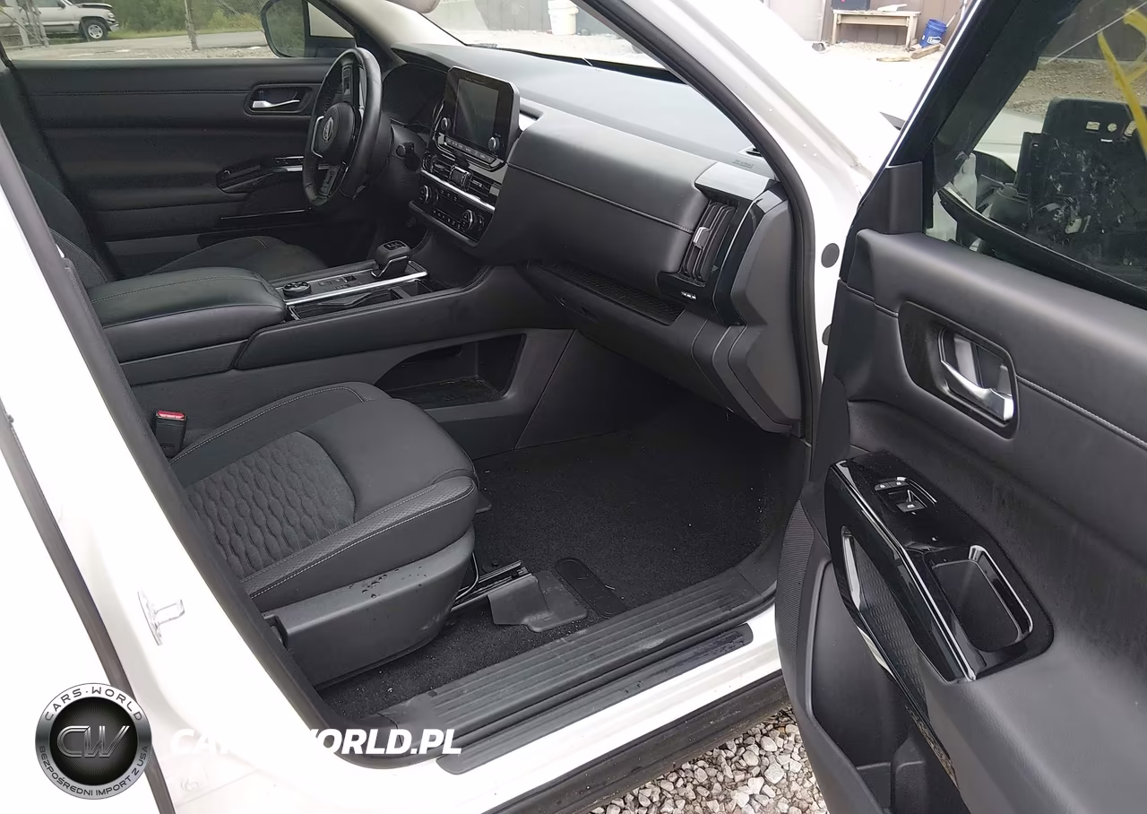 2022 Nissan Pathfinder Sv 4Wd VIN:5N1DR3BC0NC262554 - 5