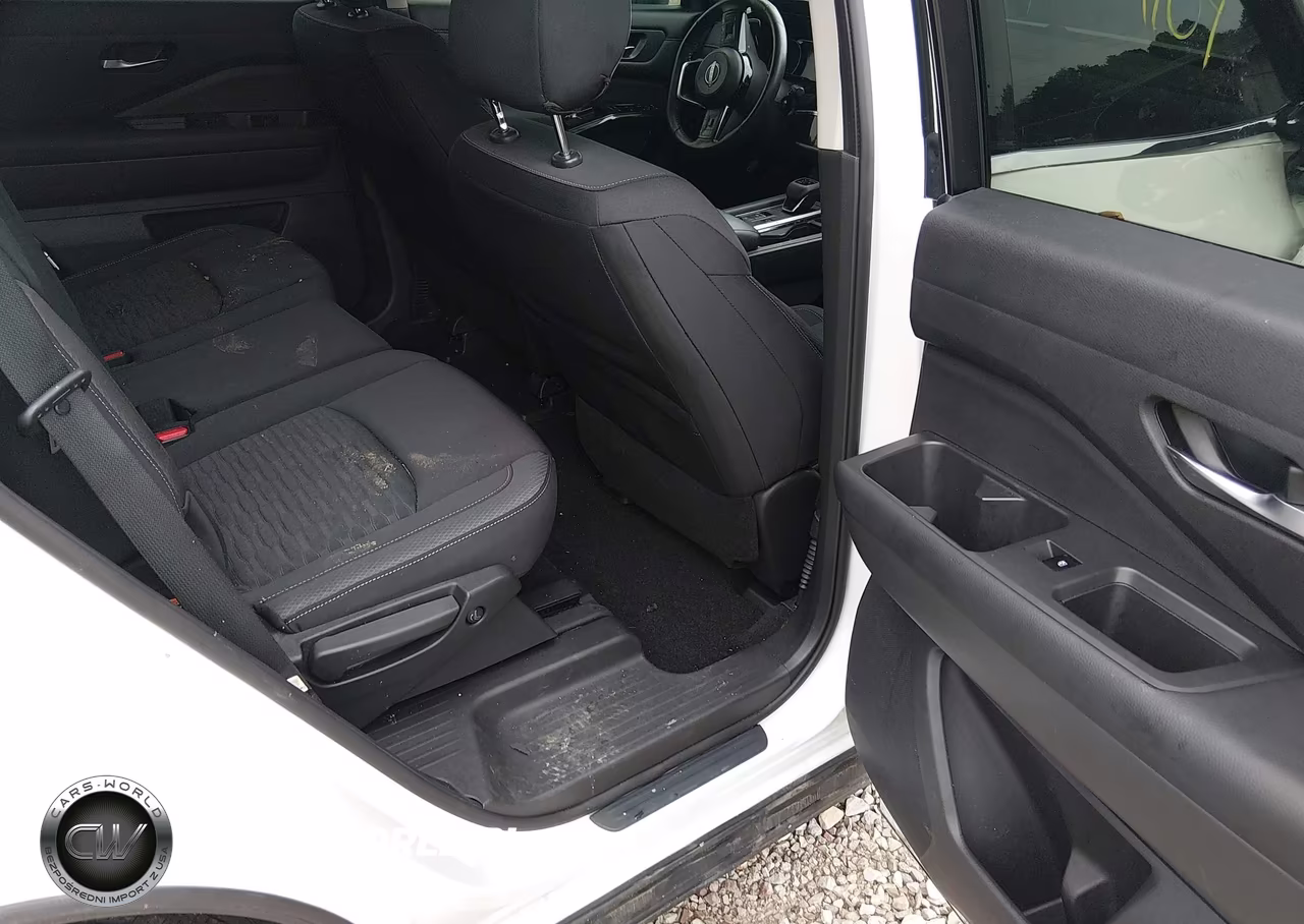 2022 Nissan Pathfinder Sv 4Wd VIN:5N1DR3BC0NC262554 - 8