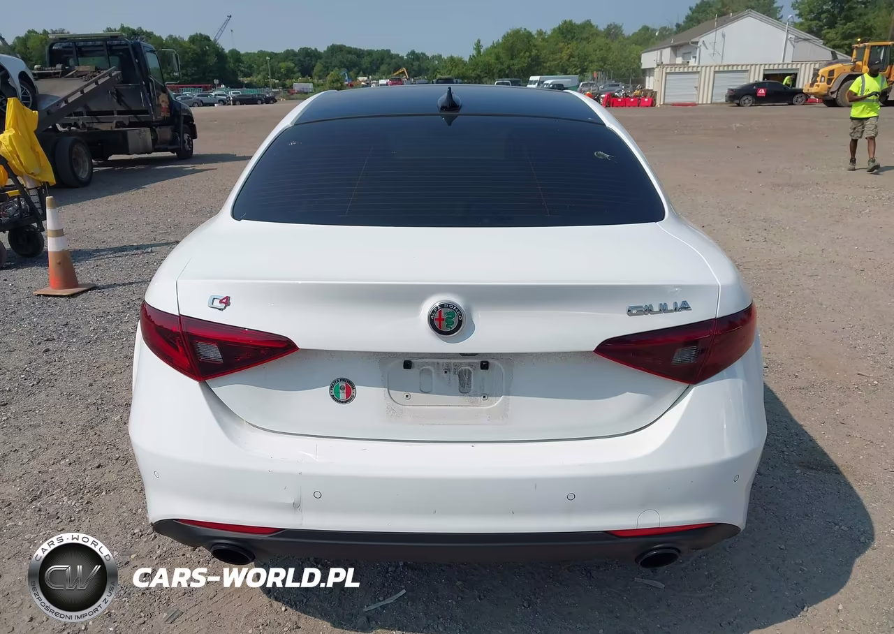 2022 Alfa Romeo Giulia Ti Awd VIN:ZARFANBN1N7652806 - 17
