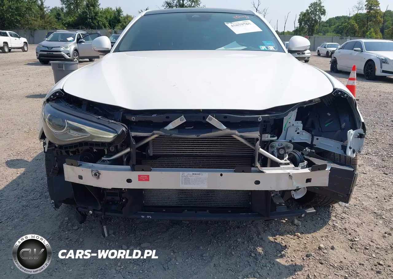 2022 Alfa Romeo Giulia Ti Awd VIN:ZARFANBN1N7652806 - 6