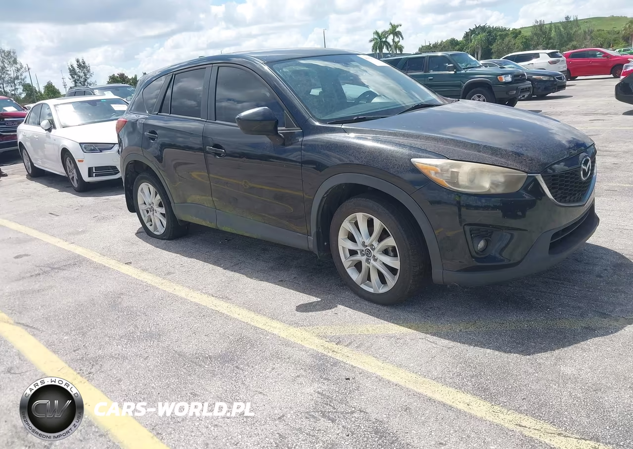 2014 Mazda Cx-5 Grand Touring – zdjęcie 1 z 16