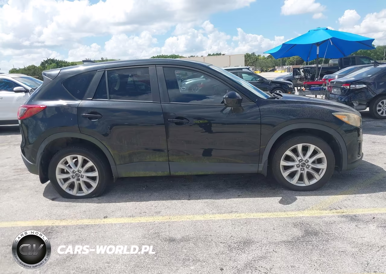 2014 Mazda Cx-5 Grand Touring VIN:JM3KE2DY1E0382091 - 13