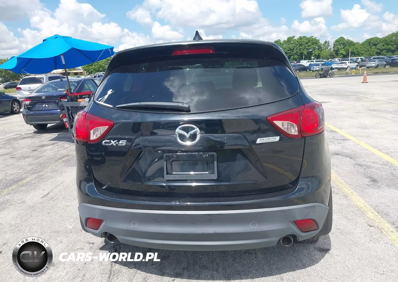 2014 Mazda Cx-5 Grand Touring VIN:JM3KE2DY1E0382091 - 16