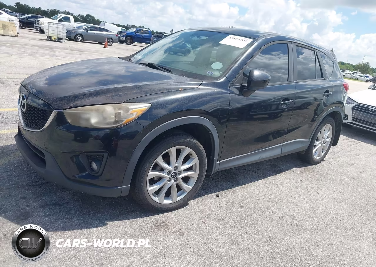 2014 Mazda Cx-5 Grand Touring VIN:JM3KE2DY1E0382091 - 2
