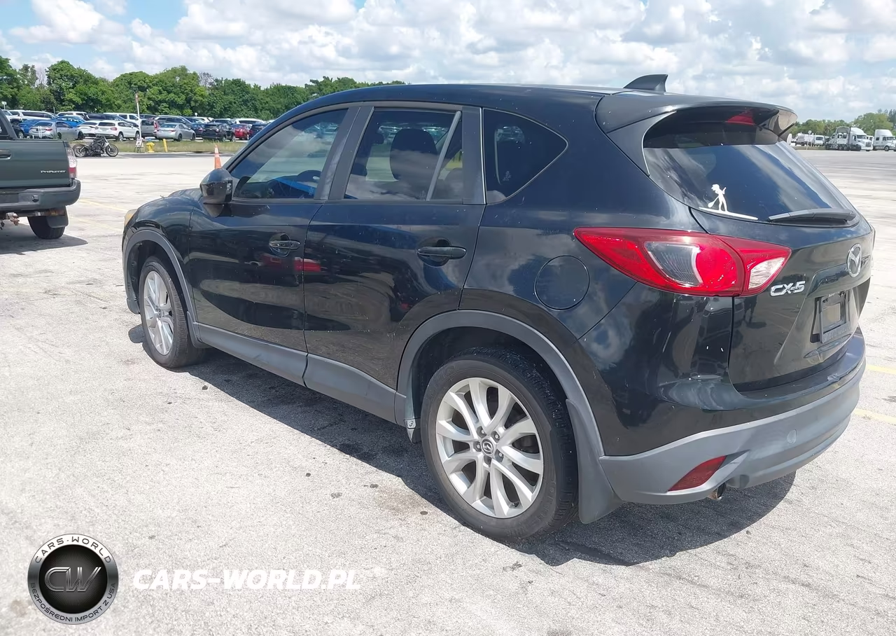 2014 Mazda Cx-5 Grand Touring VIN:JM3KE2DY1E0382091 - 3