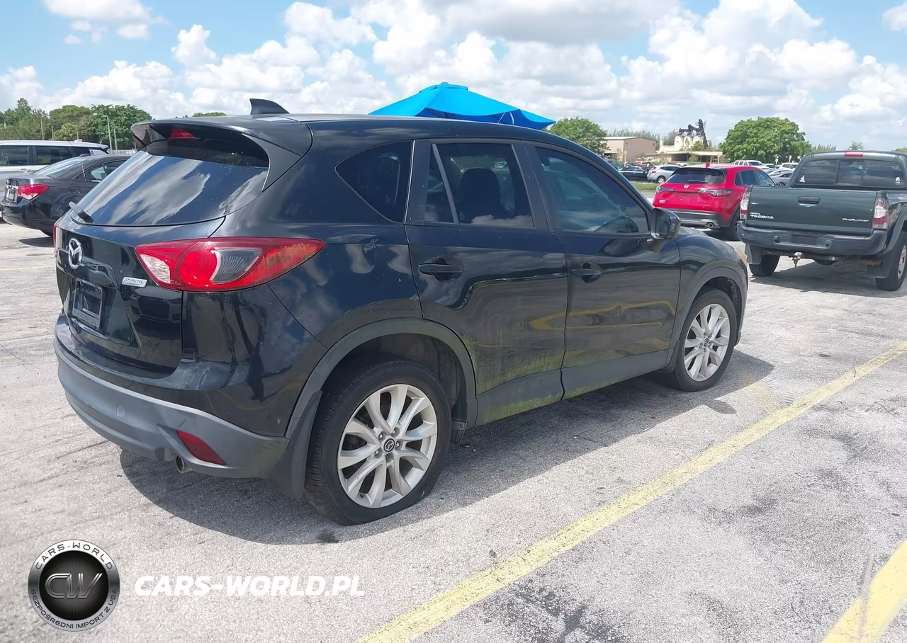 2014 Mazda Cx-5 Grand Touring VIN:JM3KE2DY1E0382091 - 4