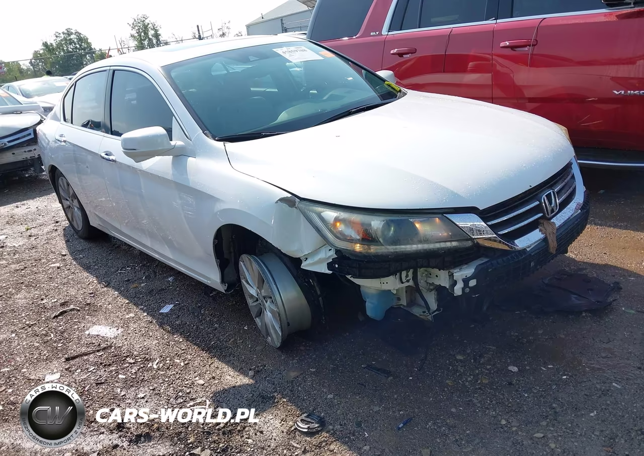 2015 Honda Accord Ex-L