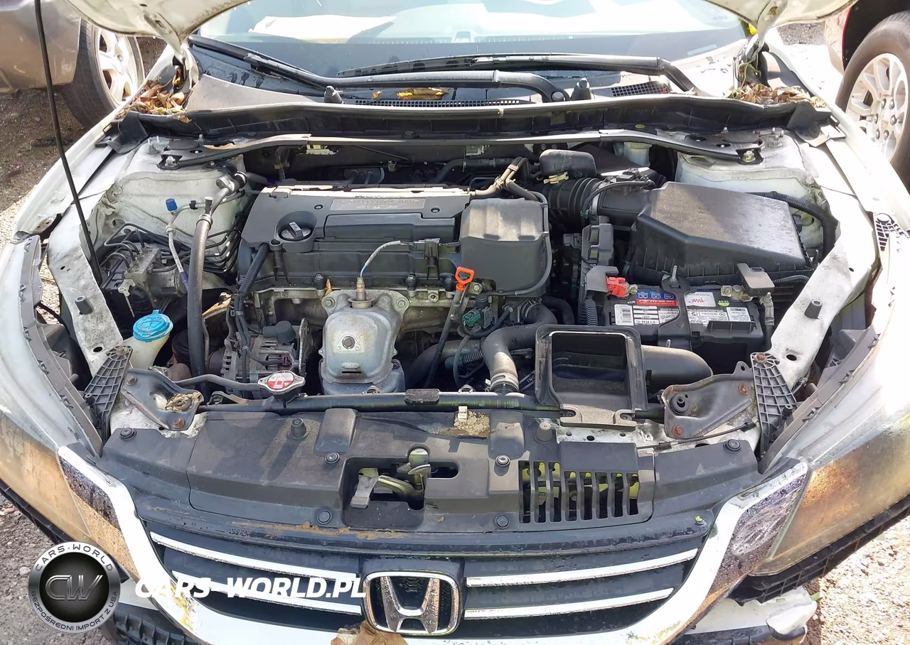 2015 Honda Accord Ex-L VIN:1HGCR2F86FA214040 - 10