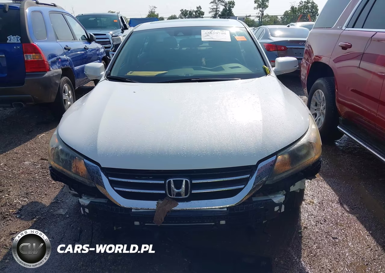2015 Honda Accord Ex-L VIN:1HGCR2F86FA214040 - 12
